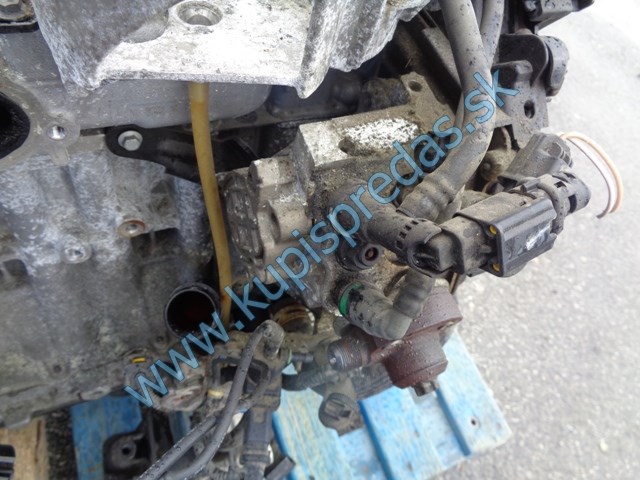 motor na citroen c4 II 1,6hdi, 9H06, DVGE